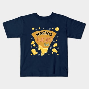 Nacho Average uncle Kids T-Shirt